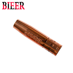 Bier Protective Nozzle 200A Copper Plated For CO2 Welding Torch 0.9-2.0mm - Product Image 1