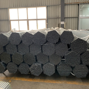 Ống thép mạ kẽm nhúng nóng 2 inch <span class=keywords><strong>erw</strong></span> hàn cho hệ thống ống nước giàn giáo uốn dịch vụ cắt cho cấu trúc hình vuông - Product Image 4