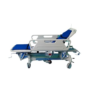 Cama de Transporte Médico Kairui KR002 con Capacidad de Carga de 600 lb y Cuatro Barandas, Carro de Emergencia para Uso Hospitalario - Product Image 4