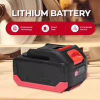 Batteries rechargeables professionnelles Aa 18V 21V 24V Outils électriques portables Batteries lithium-ion 18650 3.7v pour Makita