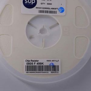 Factory Direct RR2012 0805L4993FT 0805 2012 Resistors Chip Resistors SMD Resistors 499Kohm 1% 1/8W Thick Film Resistor - Product Image 1
