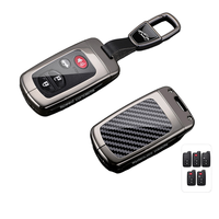 Étui pour clé intelligente de voiture, coque de protection pour clé de Toyota Old Highlander Land Cruiser Lexus