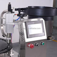Meilleur prix automatique flacon de bouteille remplissage capsulage sertissage équipement multifonctionnel bouteilles en verre poudre machine de remplissage