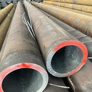 Труба для котлов <span class=keywords><strong>ASTM</strong></span> A106 Grade B Grade C <span class=keywords><strong>A105</strong></span>, бесшовная стальная труба для высоких температур и высокого давления с сертификатом MTC - Product Image 3