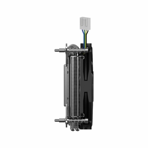 ฮีทซิงค์ระบายความร้อนซีพียูแบบอากาศสำหรับ HTPC ทำจากอะลูมิเนียม พร้อมฮีทไปป์ทองแดง 4 เส้น พัดลมเงียบ PWM ขนาด 90 มม. แบบ 4 พิน สำหรับระบายความร้อนหน่วยประมวลผลเดสก์ท็อป - Product Image 3