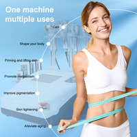 Appareil professionnel 8-en-1 pour la perte de poids, 80k 40k R1f, Cavitation et Aspiration, Raffermissement cutané, Drainage lymphatique