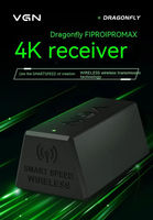 VXE Dragonfly 4K Dongle sans fil, récepteur de souris, pour Dragonfly R1 Pro/R1 Pro Max, VXE Dragonfly 4K Dongle sans fil, VENTE CHAUDE
