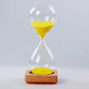 <span class=keywords><strong>Sablier</strong></span> en verre traditionnel Bonita, couleur personnalisée, option logo client, pour usage décoratif et de chronométrage, origine Chine, vente en gros - Product Image 6