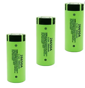 Новая аккумуляторная батарея NCR26650A 26650 3.7V 5000mAh для фонариков (с выводом на верх) - Product Image 4