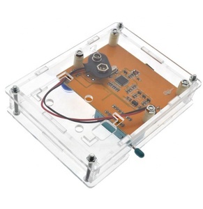 Boîte Claire Acrylique LCR-T3 <span class=keywords><strong>Coque</strong></span> Boîtier Pour LCR-T4 Transistor Testeur <span class=keywords><strong>ESR</strong></span> SCR/MOS LCR T4 - Product Image 2
