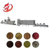 Machine d'extrusion pour la fabrication d'aliments pour poissons flottants et coulants – Offre Spéciale