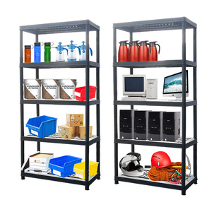 ชั้นวางของ 5 ชั้น, ชั้นวางปรับระดับได้, ชั้นวางพลาสติก - Product Image 1