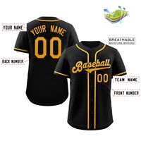 Maillot de baseball et de softball en gros, séchage rapide, maille, broderie personnalisée, nom et numéro, uniforme de baseball pour équipe