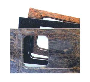 Table de lavage de <span class=keywords><strong>plan</strong></span> de <span class=keywords><strong>travail</strong></span> de comptoir d'îlot en pierre naturelle de marque personnalisée <span class=keywords><strong>granit</strong></span> de marbre dans la <span class=keywords><strong>cuisine</strong></span> salle de bain salle de bain - Product Image 3