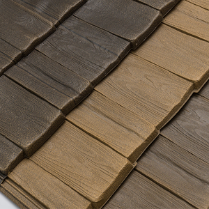 Panel de Techo de Resina Sintética HDPE con Diseño Industrial Premium, Imitación Madera, Impermeable, Resistente al Fuego, Materiales de Construcción para Viviendas - Product Image 6