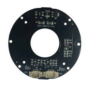 Плата PCBA с ИК-светодиодами 2835 и фотоэлементом, 12 светодиодов, круговая сборка, толщина медной пластины 1 унция, для камер видеонаблюдения и ночного видения - Product Image 5