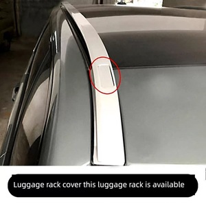 Shenxing Car Roof <b>Rack</b> Cover ABS Black Silver 6 Pcs Set For Land Rover Discovery Sport Range Rover - Product Image 4