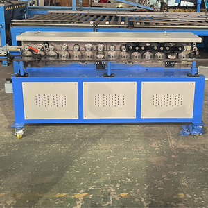 Máquina Industrial para Fabricación de Bridas TDF para HVAC, Procesa Lámina Galvanizada de 0.5mm a 1.2mm para Conductos de Aire - Product Image 3