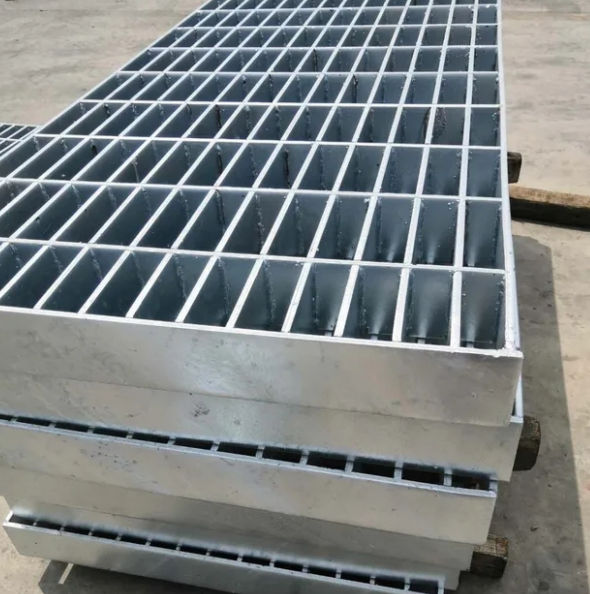 Heavy Duty Galvanized Steel Grating Construction