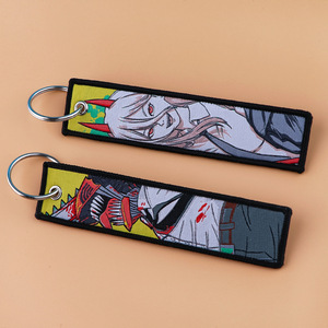 ป้ายทอลายการ์ตูนอะนิเมะสำหรับผู้ชาย - Product Image 4