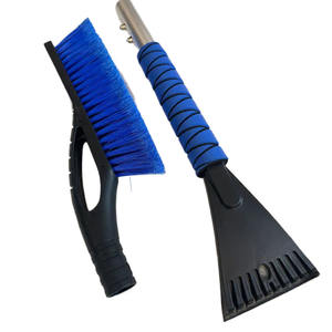 Brosse à neige pour <span class=keywords><strong>voiture</strong></span>, grattoir à glace pour pare-brise de <span class=keywords><strong>voiture</strong></span>, brosse à neige détachable - Product Image 5