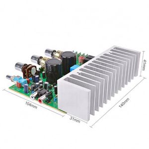 TDA7294 Amplificateur Audio Board AMP 100W * 2 Haute Puissance 2.0 Canaux Amplificador Son Haut-Parleur Home Audio <span class=keywords><strong>Diy</strong></span> - Product Image 2