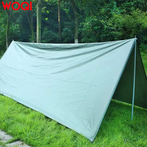 Woqi Produttore di Alta qualità Ripstop Impermeabile Rip Resistente Campeggio pioggia fly Telo Tenda copertura Amaca telo - Product Image 4