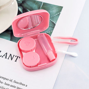 Liên hệ với ống kính sạch hơn liên hệ với Ống kính tự động sạch mắt Protein làm sạch trường hợp với USB cho chăm sóc hàng ngày thiết bị - Product Image 4