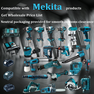 Llave de Impacto Inalámbrica <span class=keywords><strong>Makita</strong></span> de 18V, <span class=keywords><strong>Pistola</strong></span> de Impacto Eléctrica de 1/2 Pulgada para Reparación de Automóviles y Construcción, Solo Herramienta (Sin Batería) - Product Image 5