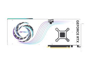 การ์ดจอ Manli Stellar GeForce RTX 5060 Ti OC 16GB GDDR7 สีขาวใหม่ สำหรับเล่นเกมบนเดสก์ท็อป รองรับ MXM พร้อมพอร์ต DP และพัดลมระบายความร้อน - Product Image 4