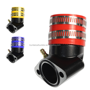 ข้อต่อท่อร่วมไอดีแต่ง KENADA 28mm สำหรับ GY6 <span class=keywords><strong>125</strong></span> 150cc Mio Soul Fino EX5 Dream Wave100 PWK PE - Product Image 3