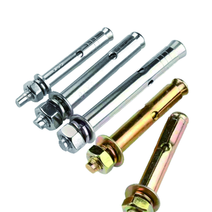 Ancres à expansion amovibles dorées personnalisées par les fabricants, en acier au carbone zingué, M12 M16 M20 - Product Image 2