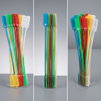 Fournisseur de scellés en plastique de haute qualité, scellés de sécurité jetables inviolables, scellés en plastique pour extincteurs, bandes de sécurité en plastique