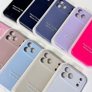 เคสโทรศัพท์มือถือซิลิโคนกันกระแทกกันน้ำ รุ่น S001 Business Design สำหรับ 18 17 16 15 14 13 12 11 Pro Max สำหรับ Android - Product Image 5