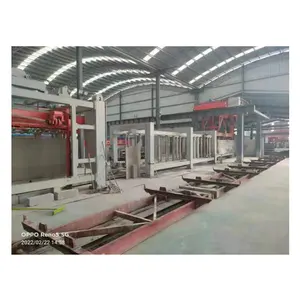Máquina de bloques de hormigón, línea de producción de bloques de hormigón, silicato de Gas, aireado, China