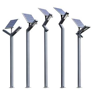 ไฟถนนพลังงานแสงอาทิตย์แบบบูรณาการเสาไฟ LED ติดผนังสำหรับภูมิทัศน์กลางแจ้ง IP65โรงงานโดยตรง - Product Image 5