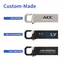 USB 2,0 Unidad Flash Memoria Stick Pen Drive Pendrive 8 16 32 64 128GB 256GB Memorias USB Promocional Memoria USB