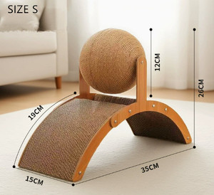 Giocattolo per Gatti in Cartone Ondulato con Sisal, Produzione e Vendita all'Ingrosso - Product Image 6