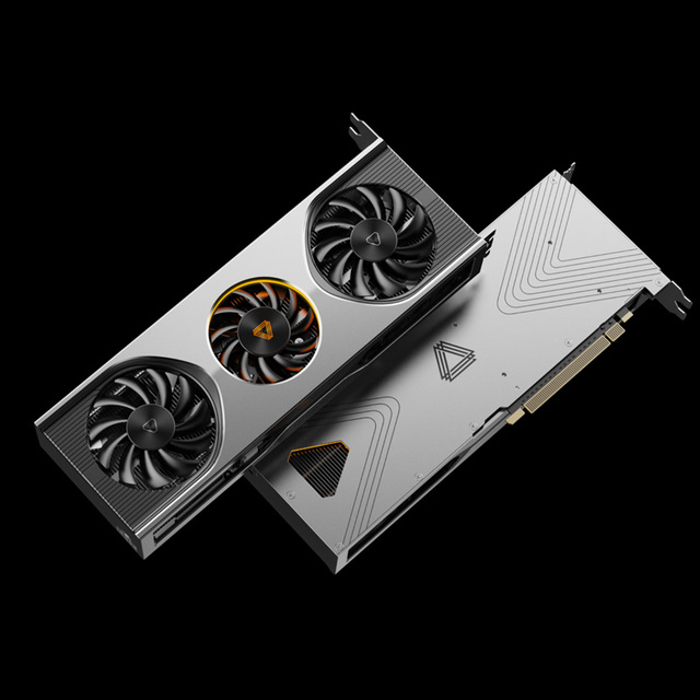 MTT X300 16GB GDDR6 Workstation Graphics Card 4 Screen Output PCIe 5.0 for Industrial Design Rendering Pc Graphics Card
