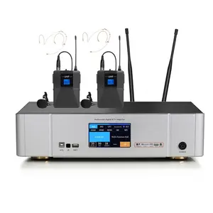 Hot Sell Digital Power Amplifier Mixer With Wireless Mic Control