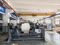 Mesin Cetak Kertas Otomatis FENGMING Flexo 7-Warna Model Sleeve Tahan Air dan Minyak dengan Lapisan Wax 250m/menit Kontrol Android