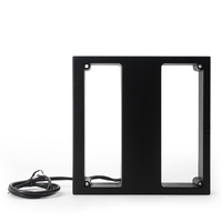 Lecteur de cartes à distance moyenne 125 kHz en ABS de 1 mètre pour barrière de parking - Vente en gros