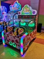 Offre Spéciale Nouveau Monnayeur D'intérieur D'arcade D'amusement Balle Jeu de tir de dent À Vendre