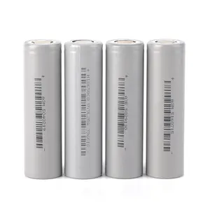 เซลล์ลิเธียม3.7V 5000mAh สำหรับสกู๊ตเตอร์ไฟฟ้า21700แบตเตอรี่5000mAh NCM