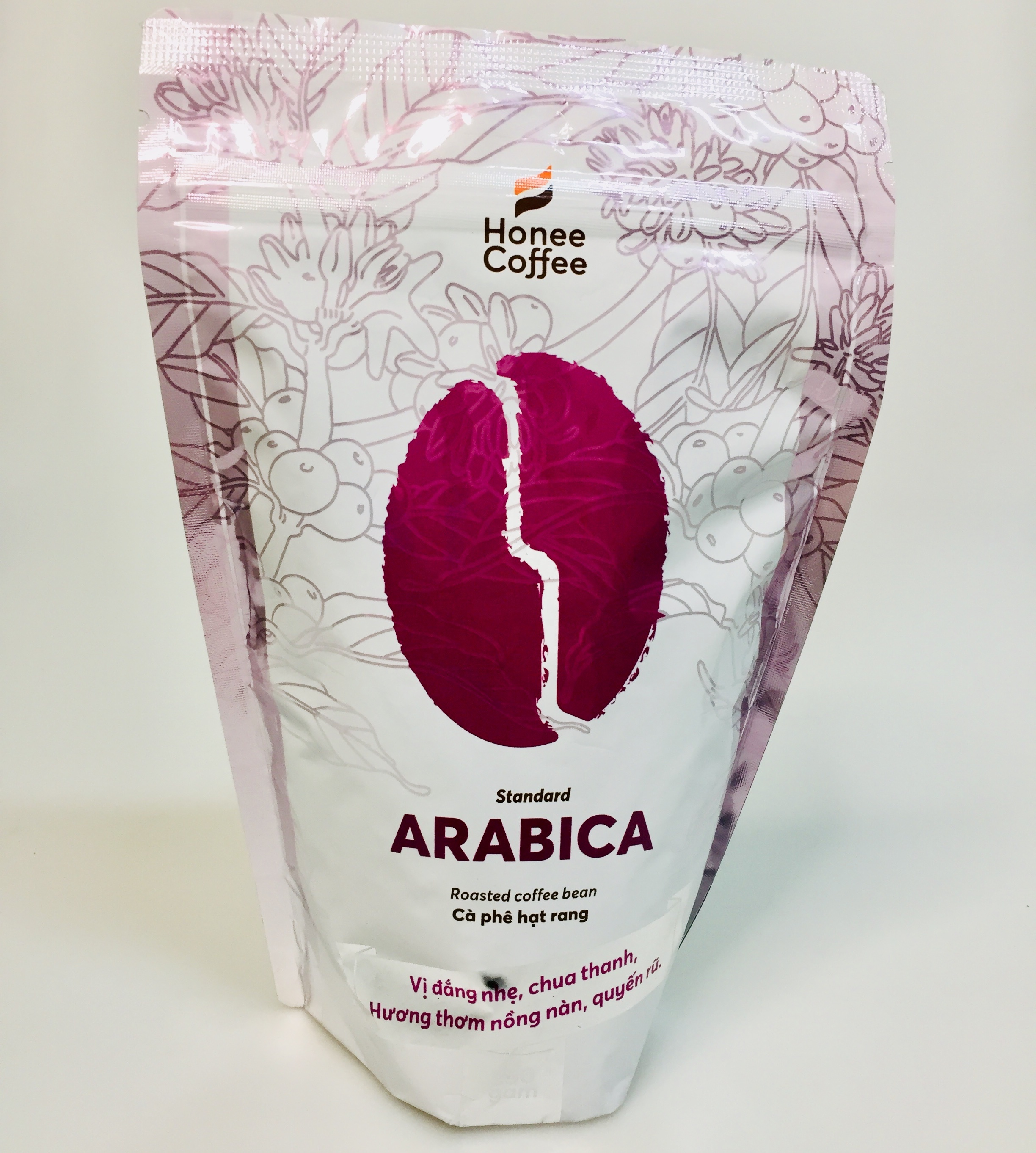 Кофе Honee, вьетнамские жареные кофейные зерна, кофе Арабика, 250 г