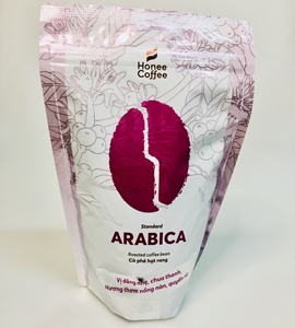 เวียดนามคั่วเมล็ดกาแฟอาราบิก้ากาแฟ250กรัม500กรัม1กิโลกรัมต่อถุงที่มีคุณภาพสูงที่มีราคาที่ดี - Product Image 4