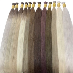 ผมต่อเวียดนามแท้ RUSA แบบเส้นใหญ่  ถักสองชั้น  แบบพัน 2 ชั้น  ทุกสี  น้ำหนัก 100 กรัม - Product Image 1