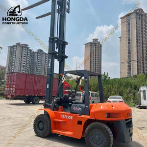 Chariot élévateur diesel TCM Heli FD70 d'occasion durable, capacité de 7 tonnes - Product Image 5