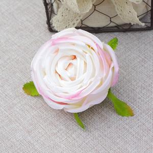 Tête de rose artificielle en soie de 8 cm, style impérial, pour boîte cadeau <span class=keywords><strong>Amazon</strong></span>, décoration de voiture, tête de rose artificielle, <span class=keywords><strong>fausse</strong></span> <span class=keywords><strong>fleur</strong></span> - Product Image 3