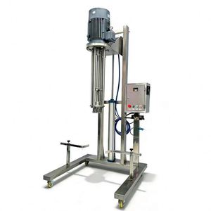 Hot Sale Small Batch Automatic Cosmetics Lotion <b>Making</b> <b>Machine</b> SUS316L Motor-Gear-Bearing-Gearbox Core <b>Mixer</b> for Chemical - Product Image 3